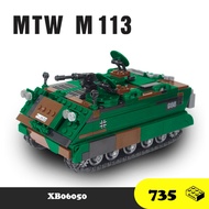 Toy Assembled German Tank MTW M113 - Xingbao XB06050 German Tank - Smart Puzzle - Intellectual Model