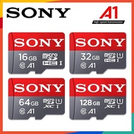 【คลังสินค้าพร้อม】Sony Ultra Micro SD 128 GB 32GB 64GB 256GB 512GB 1024GB Micro SD Card Sd/tf Flash Card การ์ดหน่วยความจำ32 64 128 GB MicroSD สำหรับโทรศัพท์