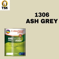 1LITRE Colourland Big Tree High Gloss (1306 ASH GREY)