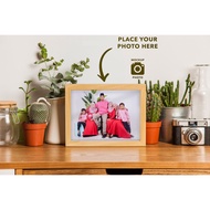 Gambar Frame🔥🔥3.3 Super Special Offer🔥🔥Photo Frame Custom Print Photo With Frame 5'x7' inch ☑️FREE P