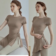 Women's Sportswear Short Sleeve Yoga & Gym Sportswear Tops