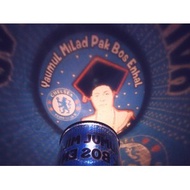 Custom Projector Night Light with Football Club Photo