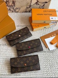LV 豆豆錢包長款錢包