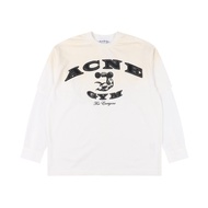Acne Studios Round Neck Short Sleeve T-Shirt - Logo Print Design | Lightweight Summer Wear