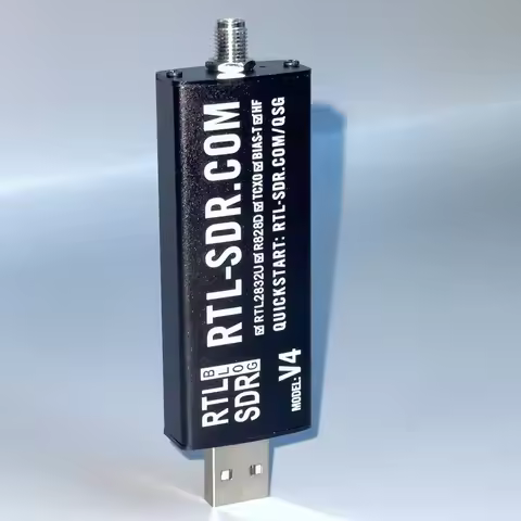 SDR-V4 Blog RTL SDR V4 R828D RTL2832U 1PPM TCXO SMA RTLSDR Software Defined Radio With Multipurpose
