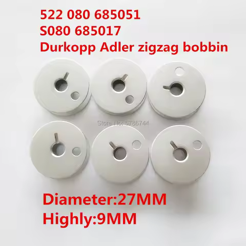 Bobbin S080 685017 for Durkopp Adler 524 525 Minerva 72525-101 Global ZZ567-75 Highlead GG0028 CSU-2