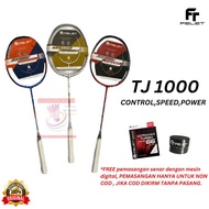 FELET TJ 1000 POWER SPEED CONTROL TJ1000 ORIGINAL BADMINTON RACKET
