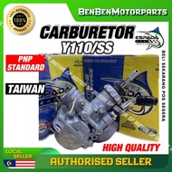 YAMAHA SS Y110 CARBURETOR SET ASSY TAIWAN 100% ORI ESPADA Y 110 SS Y110 CARB KARBURETOR KABURETOR EN