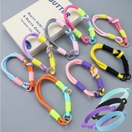 12oz-40oz Tumbler Paracord Handle Strap with Rubber Holder,  Silicone Water Bottle Handle Strap for 