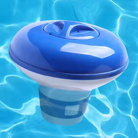 Swimming Pool Floating Chlorine Dispenser Swimming Pool Cleaning Pill Disinfecting Automatic Applica
