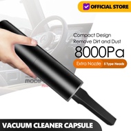 Car Vacuum Cleaner Mini Portable Vakum Cleaner Mobil 5in1 8000Pa 120W