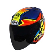 Psb Approved Nhk Helmet Ryusei Yamanaka (Dark Blue Glossy)