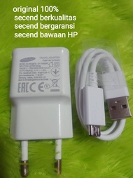 charger original100% samsung(1,55A)A10S/A02/A03/A7 2018 A6/A7/J8 casan cas/ bawaan hp/ bekas bawaan asli bawaan