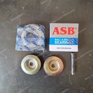 Paket Bearing ASB 6204 ZZ Bering Roda Pintu Folding Gate Harmonika