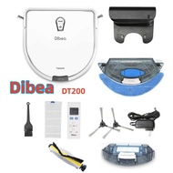 Dibea GT200 Robot  Vacuum Cleaner Accessories (Roller brush, Side brush, Mop cloth, HEPA Filter,Wate