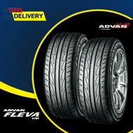 Yokohama Advan Fleva V701 tyre tayar