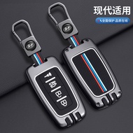 Suitable for Hyundai ix35 Sonata Eight Key Case Langdong Kia K5 Car Remote Control Cover Smart Runni