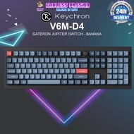 Keychron V6 Max QMK Wireless Custom Mechanical Keyboard