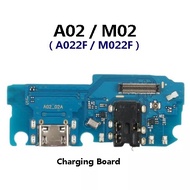 Samsung Galaxy A02 / M02 ( A022F / M022F ) USB Data Charge Board Charging Port PCB Dock Connector Pl
