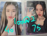 ive wonyoung 員瑛小卡