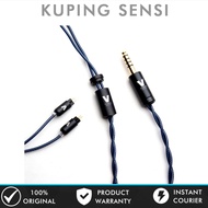 Verus Audio Modi C2 OFC SPC Coaxial Cable For IEM Earphone Upgrade Cable IEM Cable Coaxial Cable