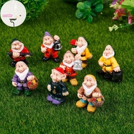 XOITR Fairy Garden Miniatures Gnome Dwarf Mini Gnome Figurines Garden Decoration PH