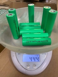 Cell EVE 18650 chính hãng 2500mAh nội trở cam kết 11-13 chất liệu pin INR dòng sả 12C ~30A