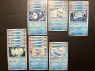 Pokemon 日版 繁中版 PTCG 即入卡套 Vanillite 迷你冰 Vanillish 多多冰 Vanilluxe 雙倍多多冰