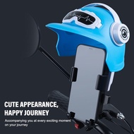 Phone Holder Hp Stang Rak Navigasi Pengendara Sepeda motor / Helm kecil bingkai navigasi ponsel / bi