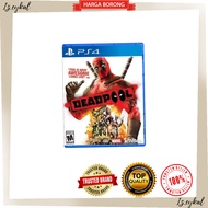 [PHYSICAL DISC] CHEAPEST ✨ PS4 Deadpool / Marvel / english version / R2 / Rall original cd game like