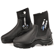 [ตำนาน6] Diving Boots Neoprene Dive Boots Fishing Kitesurf Equipment With Anti-Slip Rubber Sole For 