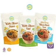 GROUU Baby Food Floss Protein Source - Anti GTM MPASI - Grouu Chicken Floss - Beef Floss - Tuna Flos
