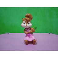 Figure ALVIN AND THE CHIPMUNKS - BRITANNY - McDonald's 2011 Retro Vintage Rare Collection of Childre