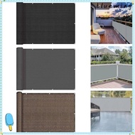 BLUEMING Sun Shading Sails, Waterproof 3/5/6M Balcony Shade Cloth, Multi-functional Fence Patio Prot