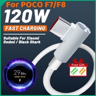 For Xiaomi 120W 67W Turbo Fast Charger Charge USB C Power Adapter for Redmi Note 14 13 12 11 Pro Poc