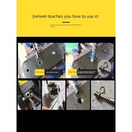 Jianwei Broken Head Screw Extractor Screw Extractor Broken Head Screw Extractor Hexagon Handle Elect