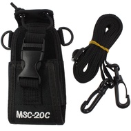 3in1 Multi-Function Universal Pouch Bag Holster Case for GPS Pmr446 Motorola Kenwood Midland Icom Ya