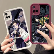 HK-24 Demon Slayer Casing HP For VIVO Y21a Y33t Y21s Y33s Y21e Y21