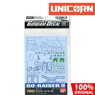 DECAL RG 00 RAISER GUNDAM BANDAI / NO 109