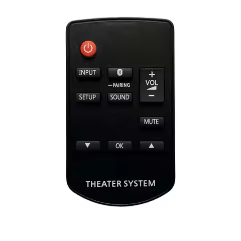 New remote control fit for Panasonic Home Theater Audio System SC-HTB690 N2QAYC000098 SB-HWA680 SC-H