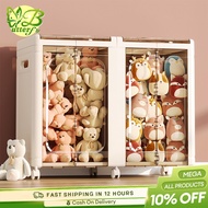 L58/60cm Multifunctional Storage Box Foldable Storage Cabinet Clothes Toy Storage Organizer