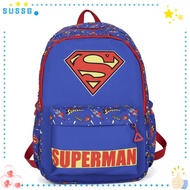 SUSSG Cartoon Backpacks,  Super Heroes School Bag, Gift Nylon Large Capacity Spiderman Travel Bag Student