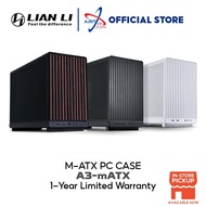 LIAN LI A3-MATX PC Case - BLACK / WHITE / WOOD EDITION-BLACK / WOOD EDITION-WHITE