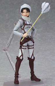 進擊的巨人 Figma 里維 兵長 打掃SP版