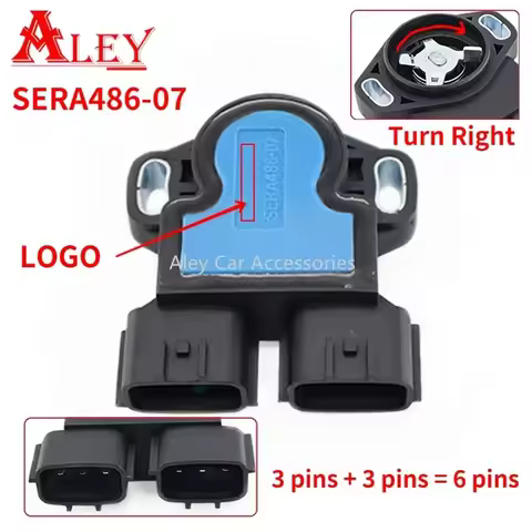 TPS Throttle Position Sensor For Nissan For Isuzu SERA486-07 SERA486-08 SERA48607 SERA48608 226204P2