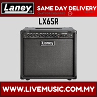 Laney LX65R 65 watt Guitar Combo Amplifier (LX-65R/LX 65R)