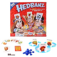 What Am I  Guess Who I Am? Hedbanz Full English Parent Child Family Gathering Board Game Card