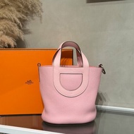 HERMES In The Loop 18 - Rose Sakura 3Q 櫻花粉銀 K
