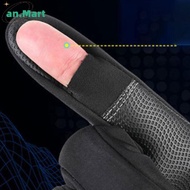AN.MART Winter Fishing Gloves 2 Finger Flip Waterproof Windproof Cycling Angling Gloves MY