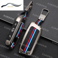 XF Zinc Alloy Key Cover Holder Key Case Accessories for BMW X1 U11 X7 X5 G05 LCI I7 IX XM Series 7 7